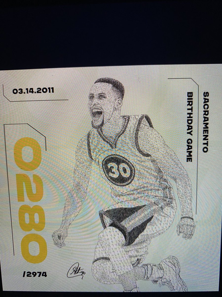 ivanbarney408's tweet photo. @Ftx_Nfts @StephenCurry30 NFT #0280, Chef Curry with the shot @StephenCurry30 https://t.co/v5nhSxXSpb
