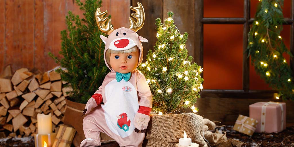 Wishing a very merry Christmas to each and every one of our friends and fans! 🎅

From everyone at Zapf Creation UK. 🦌