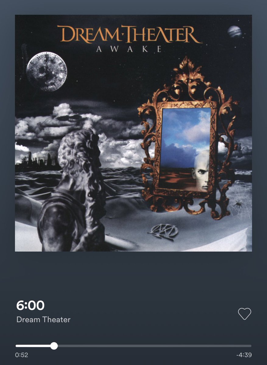 SIX O CLOCK ON A CHRISTMAS MORNING #dreamtheater