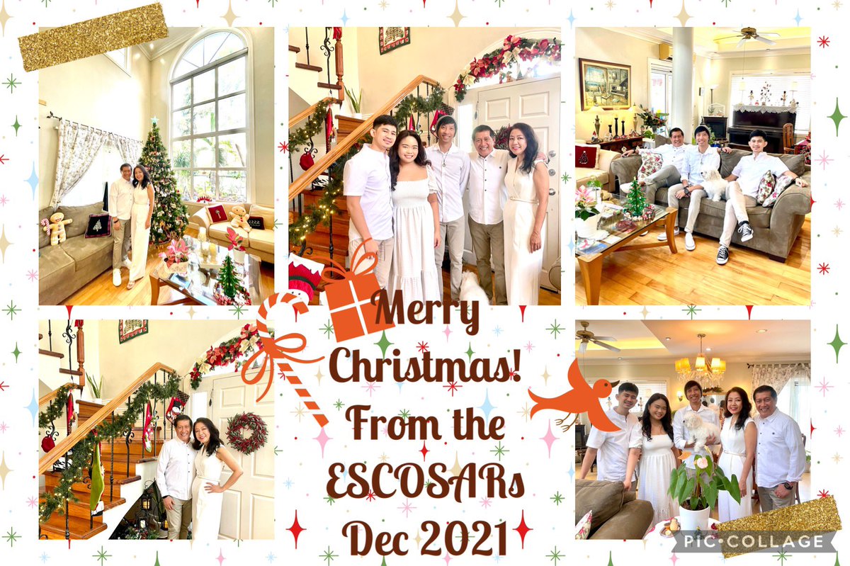 May the Love and presence of God fill our lives as we celebrate Christmas and usher in a new year filled with hope and promise! 
From our family to yours… Blessings!!!🌲😊🎄