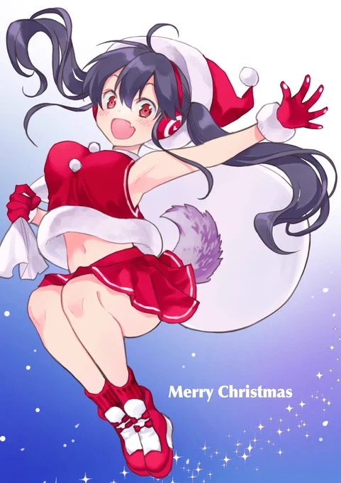 ギリギリメリークリスマス🎄🎁 