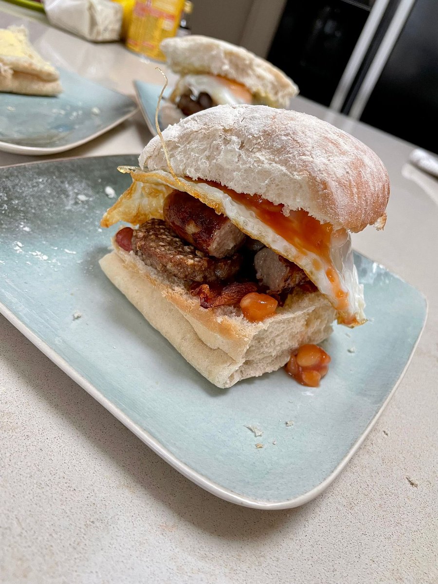 Just had the <a href="/DonalSkehan/">Donal Skehan</a> breakfast bla to kick start the day … #topnotch credit to <a href="/EvilBarbieMC/">Marie Caulfield</a>