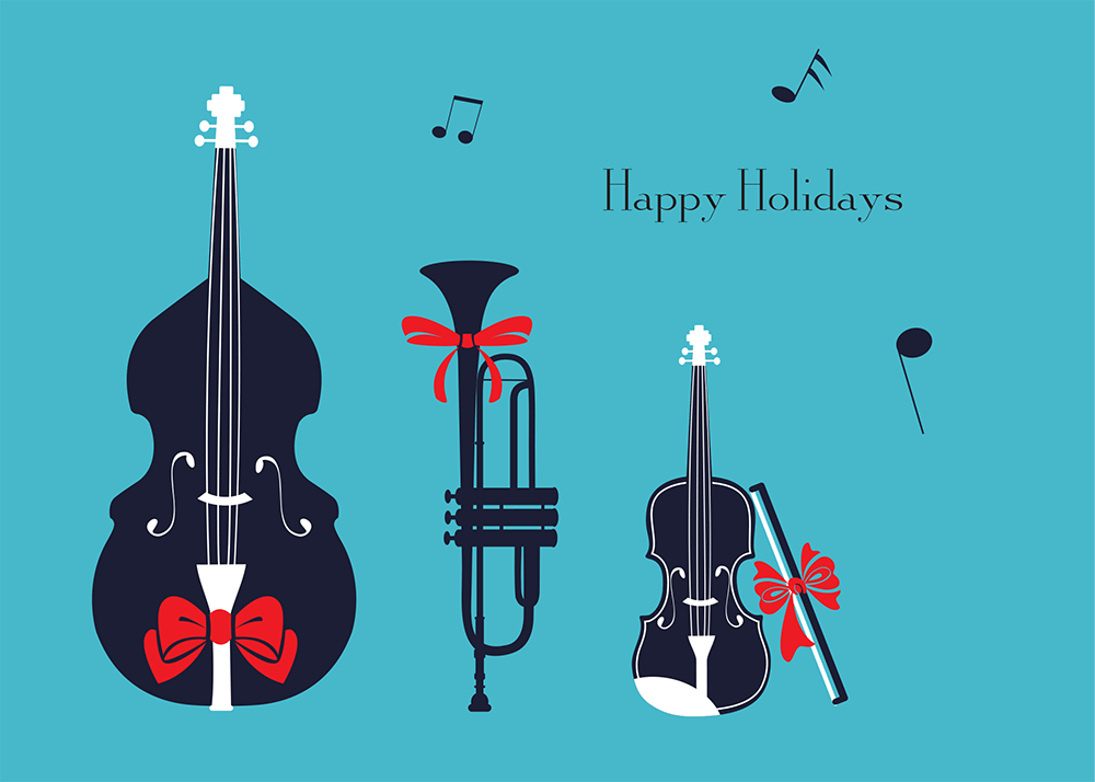 PortmansMusic's tweet photo. Happy Holidays from all of us at Portman's Music Superstore! https://t.co/SIWPPmwlUC