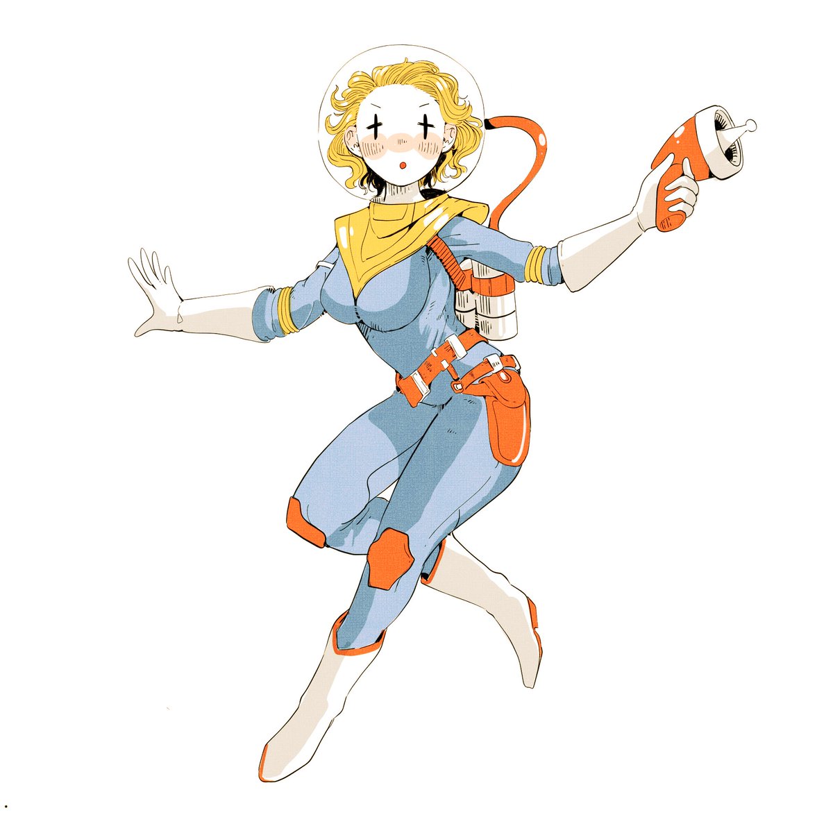 「」|ののもとむむむのイラスト