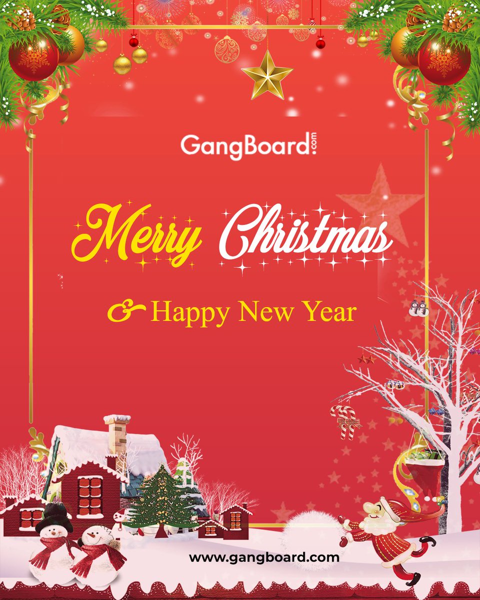 #MerryChristmas #Christmas #Christmas2021 #ChristmasSeason #Xmas #ChristmasGifts
#Learnings #Education #OnlineLearning
#GangBoard #happynewyear #GetJobs
Wishing all a very happy and Merry Christmas.