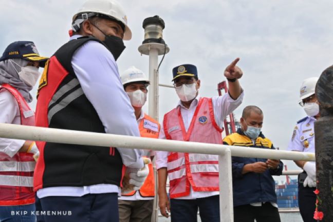 translogtoday's tweet photo. Perkuat Konektivitas di Timur Indonesia, Menhub Luncurkan KM Sabuk Nusantara 73 https://t.co/km5mnRfbfY via @translogtoday https://t.co/YyxSdIxNbk