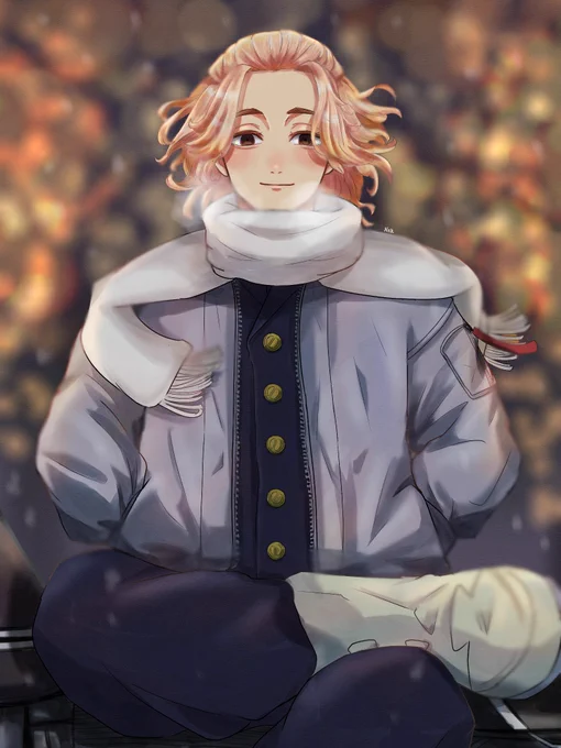 「メリークリスマス」
マイキー🎄🌟
#東卍FA 