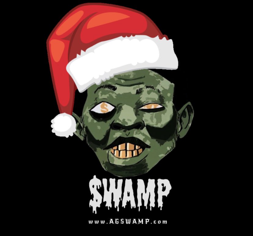 1agswamp's tweet photo. Merry Christmas 🧟♂️🎅🏾
#SWAMPRECORDS🧟♂️ https://t.co/emeGYbKQJ4