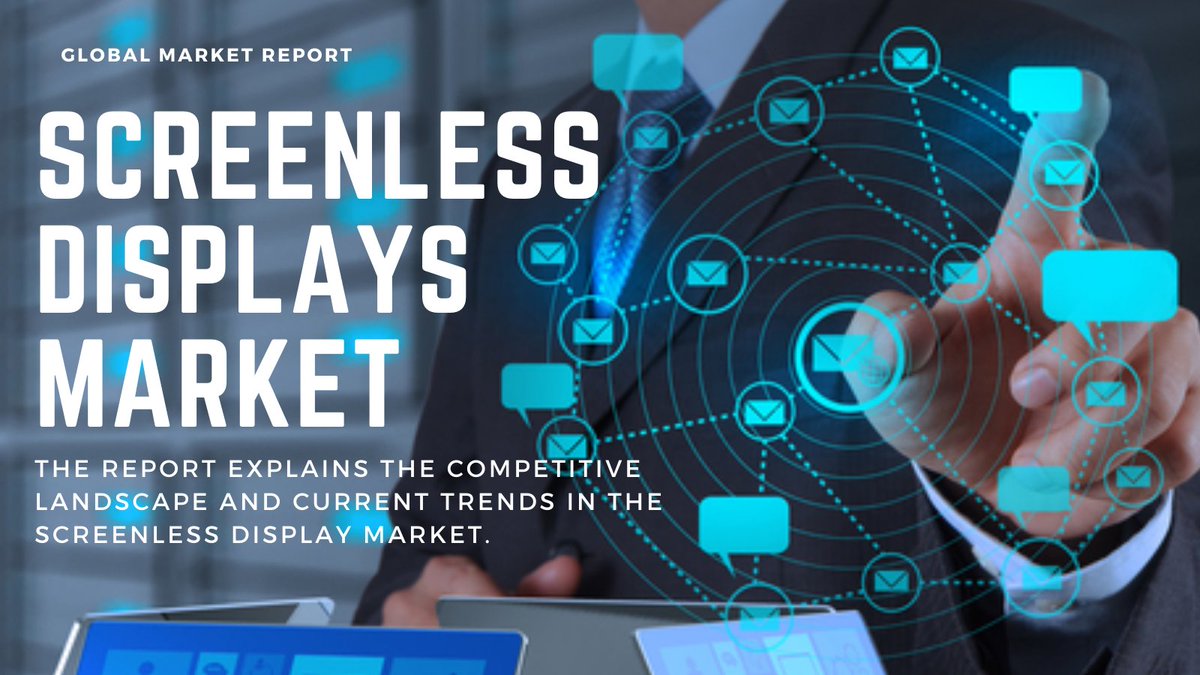 researchbook's tweet photo. Screenless Displays: Global Markets- Bharatbook
The report also focuses on the major driving trends and challenges that will affect the market and the vendor landscape.
https://t.co/pekEIMYnUc
#Display #screenless #Technologies #technologynews #TechnoSupport https://t.co/seqxzVkYYn