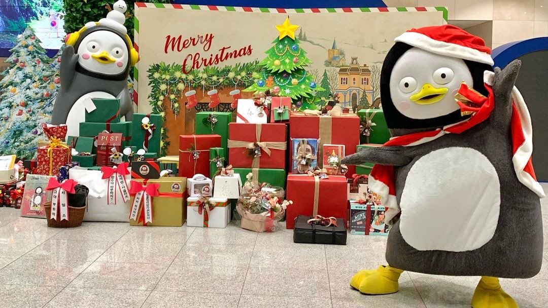 luvpengsoo's tweet photo. 🎄🎁🎅🏻🐧 https://t.co/SvQZgKct8U