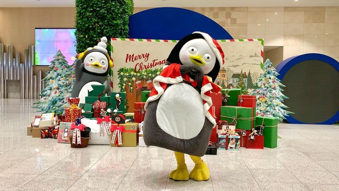 luvpengsoo's tweet photo. 🎄🎁🎅🏻🐧 https://t.co/SvQZgKct8U