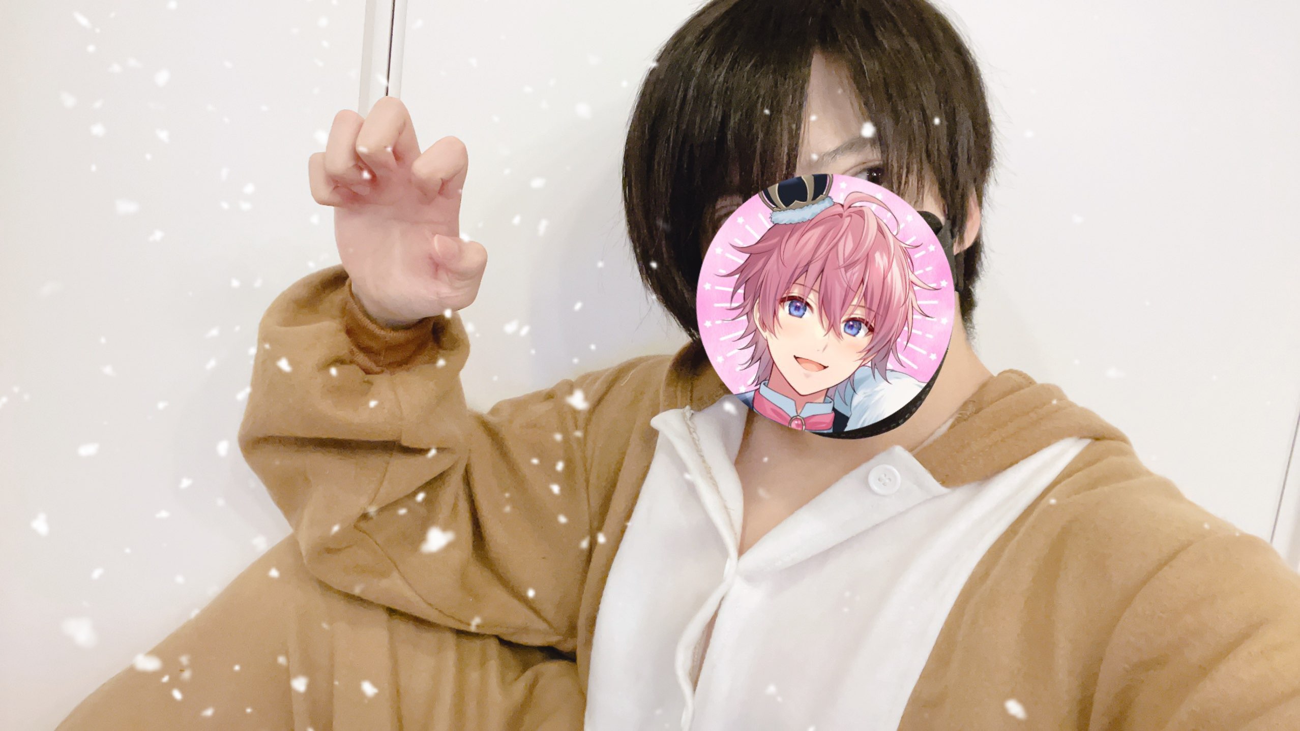 さとみくん クリスマスデフォハート缶バッジ97個セット すとぷり