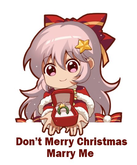 jokanhiyou's tweet photo. You are my ChristmasSo I can marry you https://t.co/zO3xptXVuu