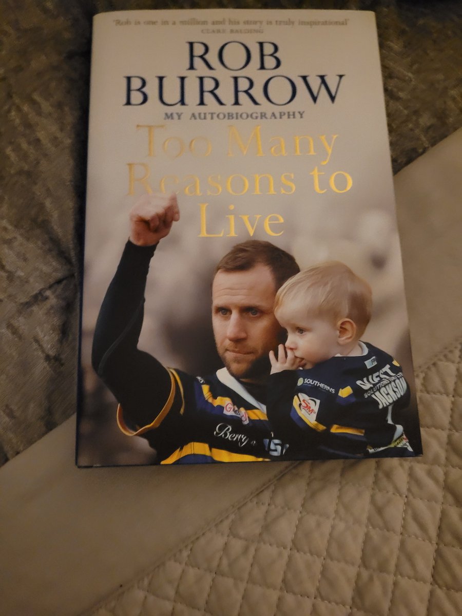 thIshaveit's tweet photo. @Rob7Burrow ready to start one of my pressies tonight. Best wishes to you, family and friends. A role model to all https://t.co/uAZue05HKY