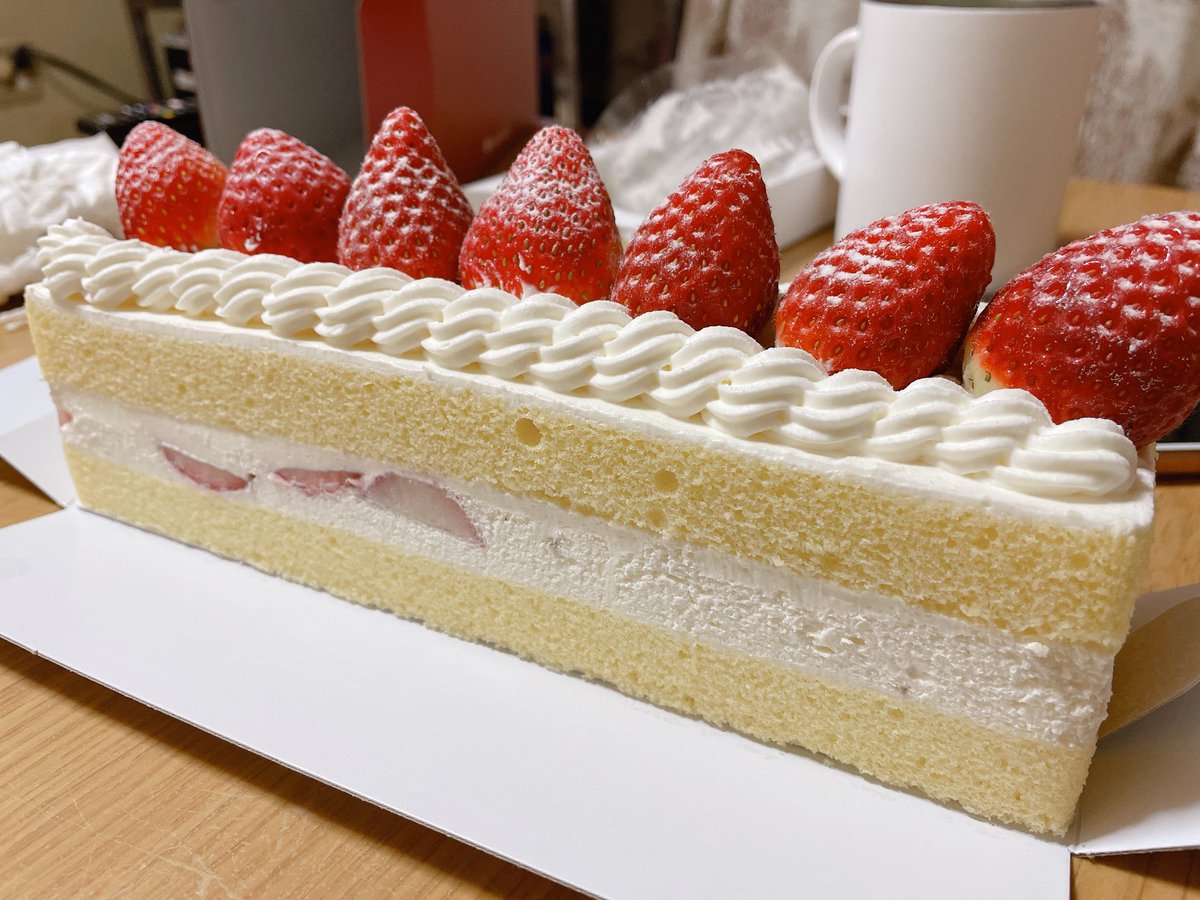 kia_haru's tweet photo. クリスマスケーキ
綺麗！！ https://t.co/SfEZ7OpuAu