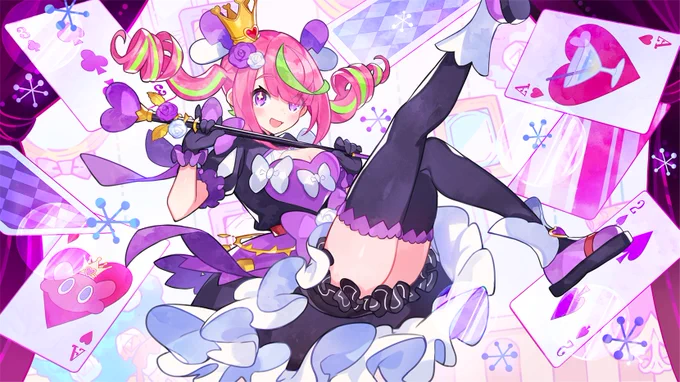 にじさんじ所属安土桃さん(@momo_azuchi_)のカバー曲mv「fake!fake!」イラストでお手伝いさせていただいております!新お衣装もお歌も動画も全部とっても可愛くて素敵です!是非…!!✨
https://t.co/BBVrGJIyOX 