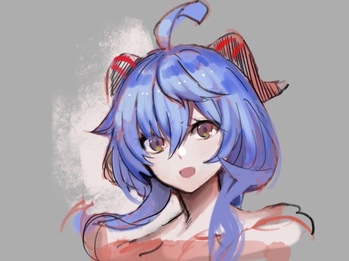 Procreate練習中🤔 