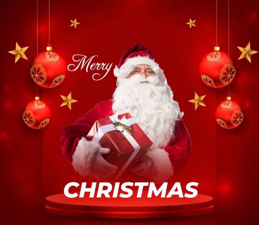 JakeCol09324879's tweet photo. May ur Christmas🎅Filled with Wonderful Surprise 💯May u be Showered with Love Happiness ☺️And Joy 😁Merry Christmas 🎅May the Best Season be Yours and Ur Family ✅Wishing You Another Year Of Full Happiness🥰 Richies ✅Miracle💙 and Surprise 💯
Merry Christmas Marians 🦋 https://t.co/MBcSahFTUB