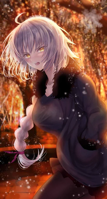 待ち合わせ邪ンヌさん❄️ 