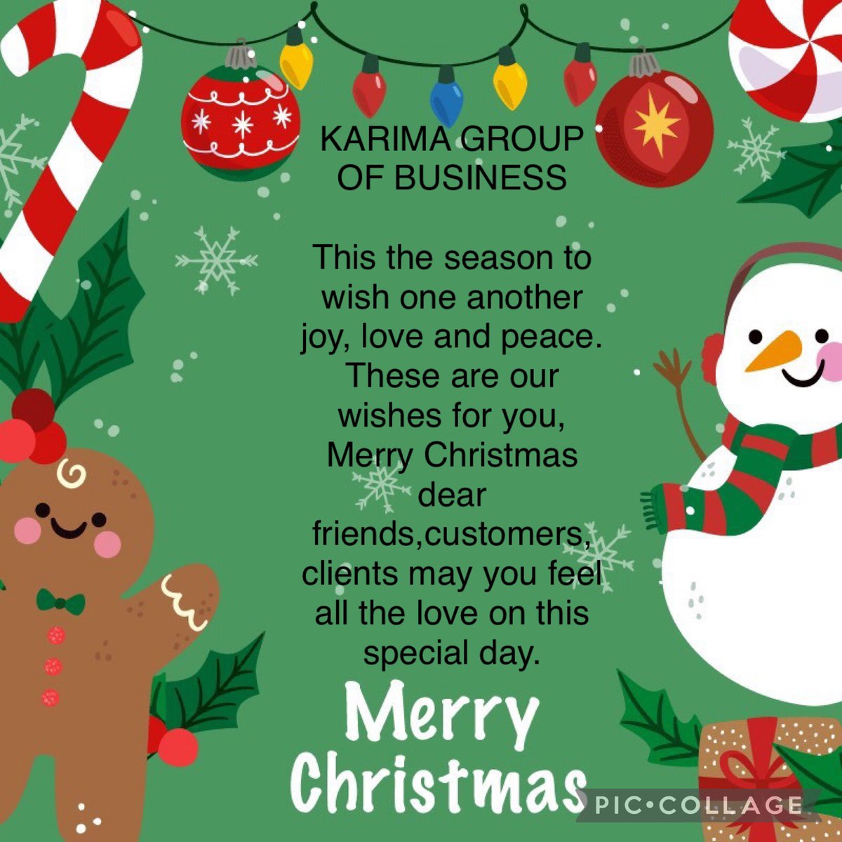 karimaeducation's tweet photo. SEASON GREETINGS FROM KARIMA GROUPS OF COMPANIES. https://t.co/mB1VEqhGBw