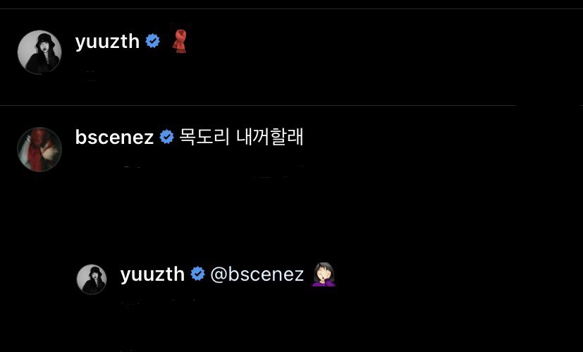 mainz_archive's tweet photo. 211221 인스타 댓글
🐶🧣
🐱목도리 내꺼할래
🐶🤦🏻‍♀️

#유주 #신비 #메인즈 https://t.co/TLbC530aJT
