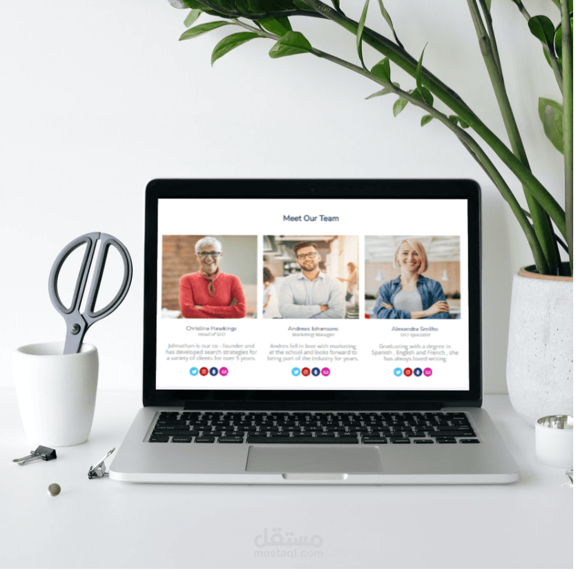 One of my work: Landing page
#webdeveloper #frontend #html #css #bootstrap