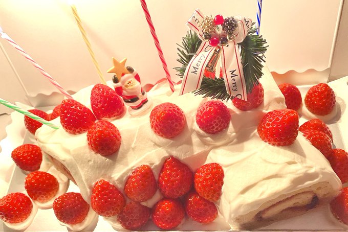 ブッシュドノエルのtwitterイラスト検索結果