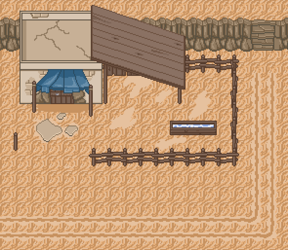 Only the animals are missing ✨

#screenshotsaturday  #pixelart #pixels #ドット絵 #gamedev #indiedev #indiegame #aseprite