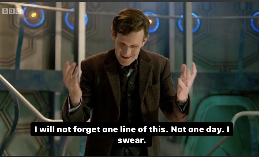 SafeSpaceDrWho's tweet photo. Can’t believe it’s been 8 years since we said goodbye to our raggedy man 🥺

Adore this regeneration speech ❤️

#DoctorWho https://t.co/CUW85IhhOx