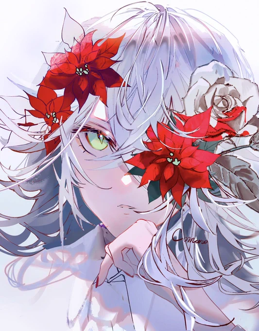 「Christmas flower」 