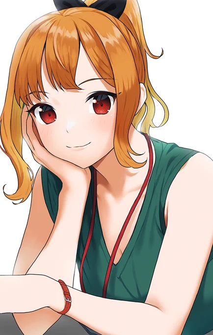 描き下ろしは同僚OLさん 