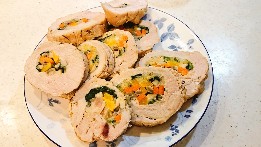 クリスマスなのでターキー買ってみた。むね肉だけ。 