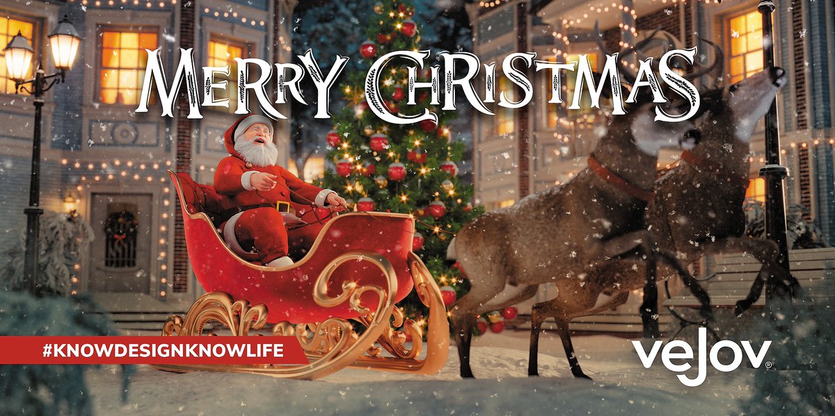 veJovDesign's tweet photo. veJov, 11 months of the year: "Slay," fantastic designs to connect with audiences around the world. veJov in December: "Sleigh," and celebrate joy to the world. Merry Christmas! 

#merrychristmas #sleigh #rebranding #vejov #branding #christmasjoy #christmasgifts #christmascheer https://t.co/4okpo0eWJ2