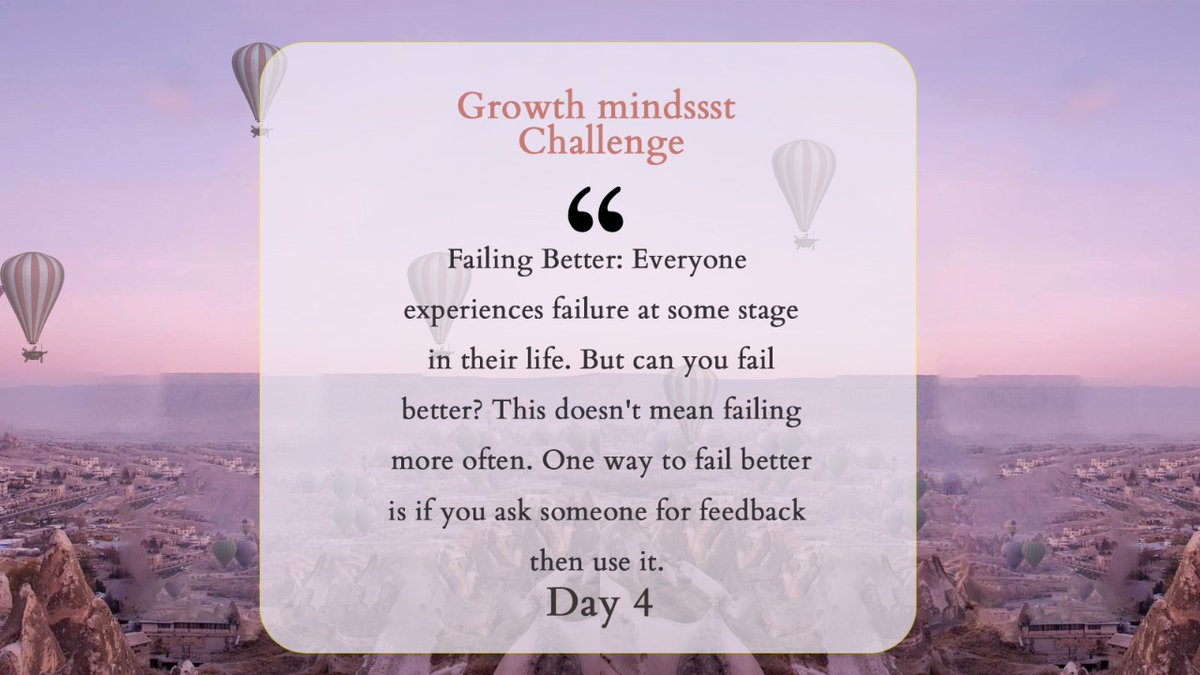 RashiLuthra09's tweet photo. Growth mindset will lead to professional development because you'll develop a positive mindset and will embrace change.
.
#growth #mindset #professionaldevelopment  #professionalgrowth #professionaldressing #imageconsultant #corporatetrainer #leadershipcoach #leadershipskills https://t.co/cPbTP8EaEu
