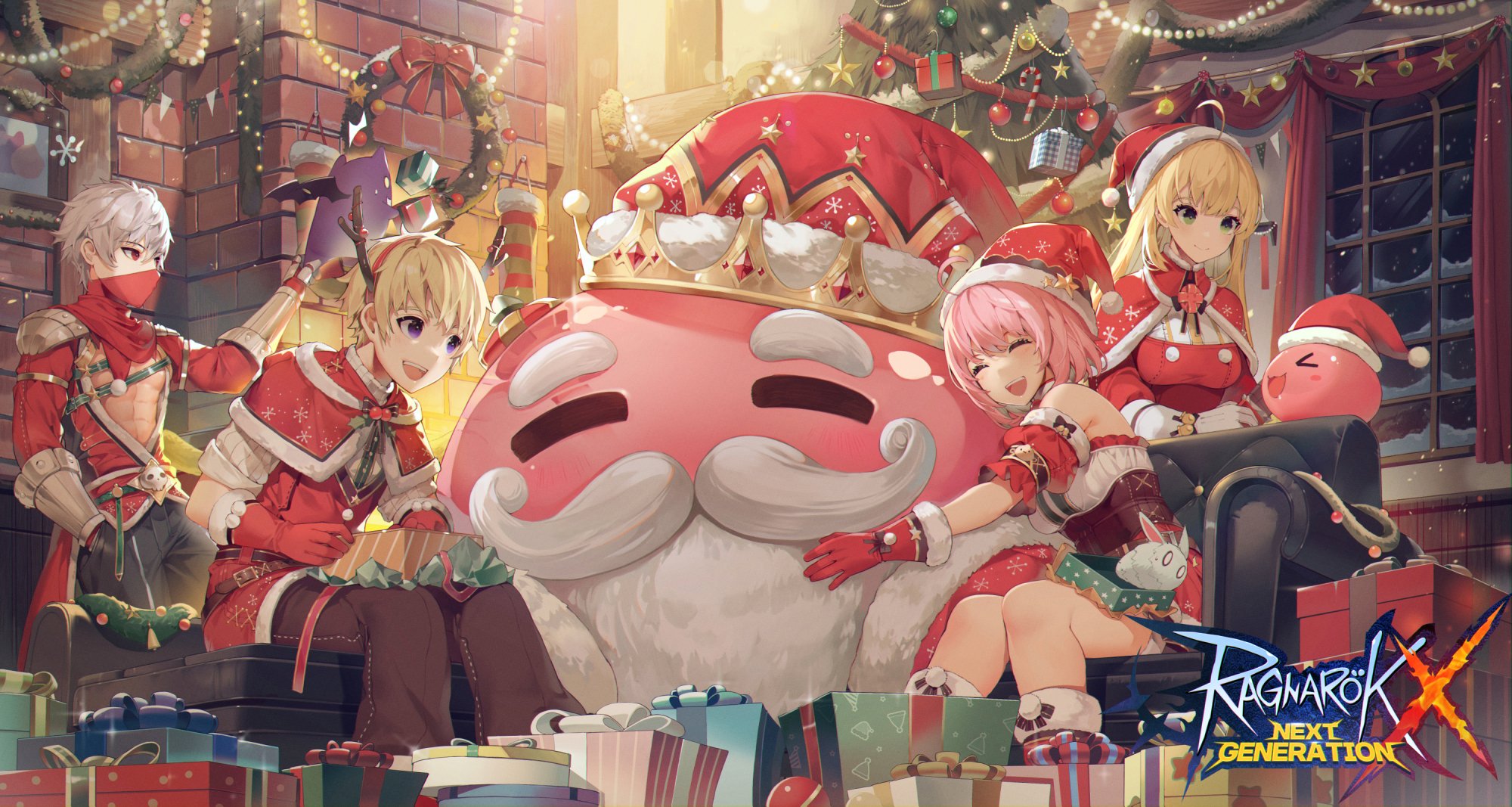 Akizone on Twitter "My Illust for game Ragnarok X generation! Merry