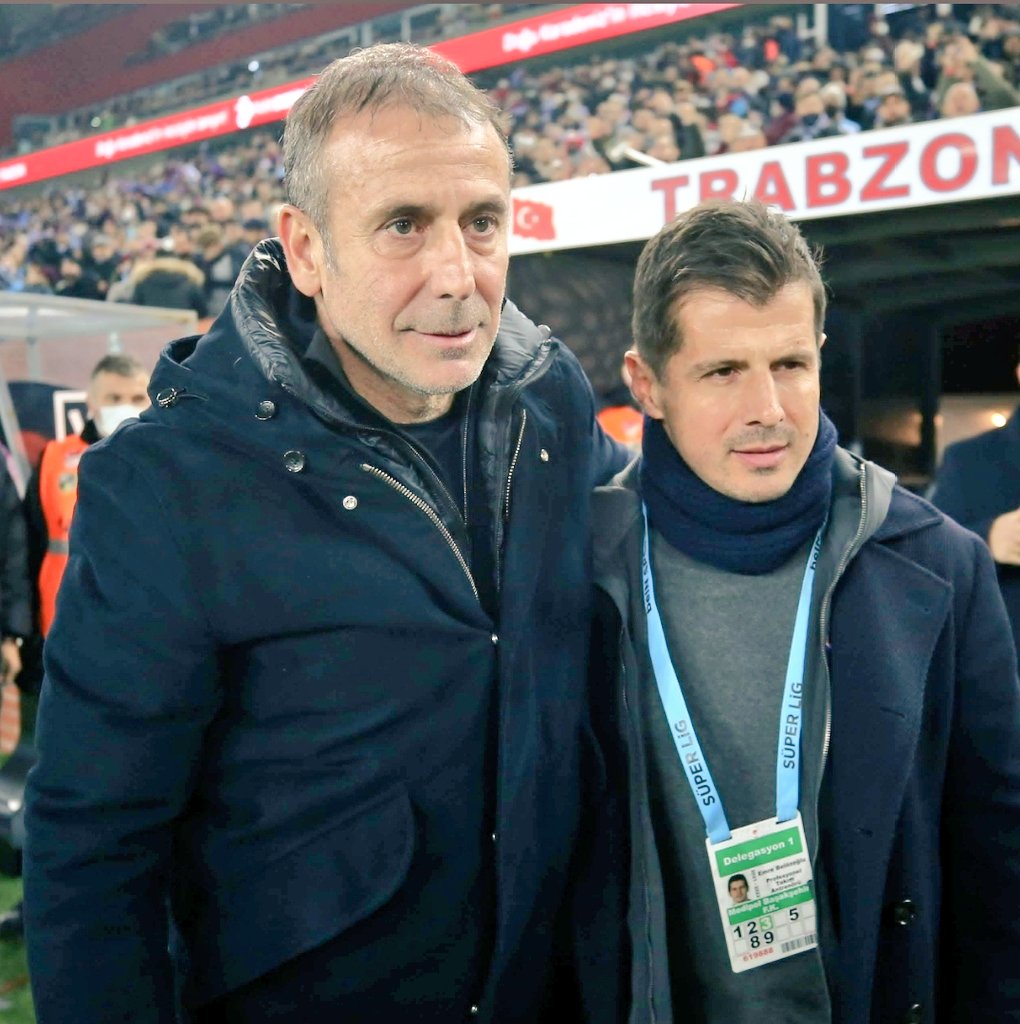 📸 Abdullah Avcı&amp;Emre Belözoğlu