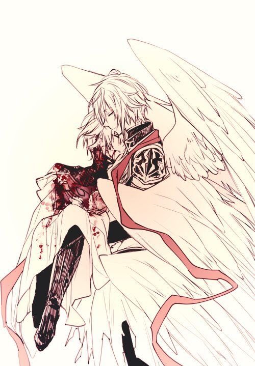 DrVonfaust's tweet image. ꧁+ x +↺ & ❤︎+ x +꧂
“ Death itself may be rather
Cruel towards the living… And yet they hold your hand … Never leaving. Always by your side.”
꧁+Don’t post under pin+꧂