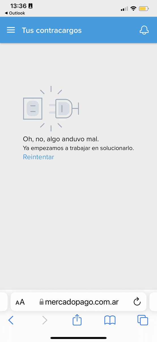 jmvico's tweet photo. @mercadopago recibo mail de Uds por contra cargo hecho x robo tarjeta. Tengo q contestar en 48 hs o bloquean cuenta. Hago click y…. https://t.co/d1CuC3P7d2