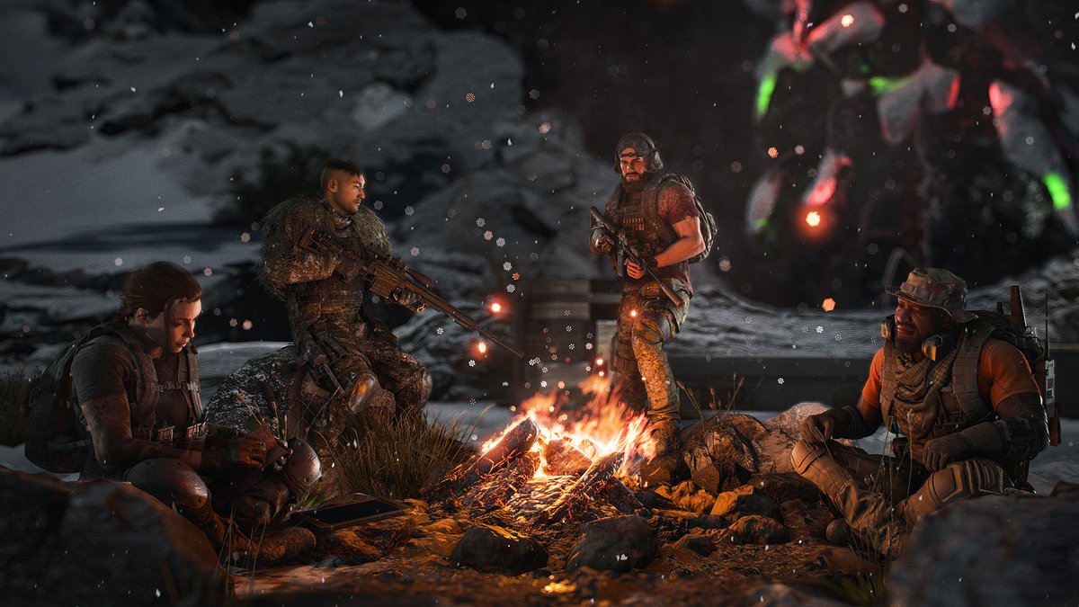 Alors, Ghost, le père Noël est passé ? 🎁