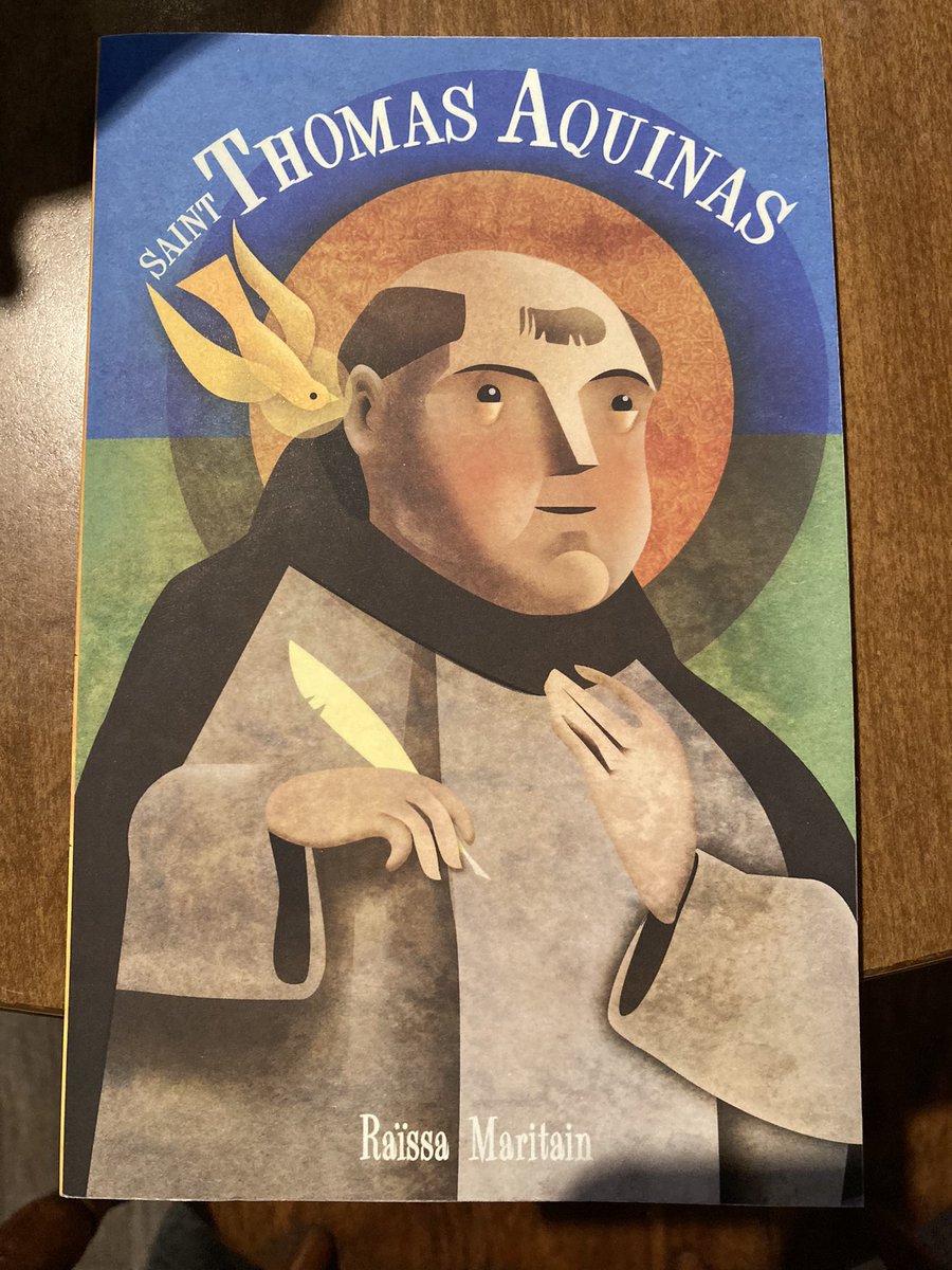 amillaaaa's tweet photo. My daughter surprised me with this #thomistic gift! https://t.co/khU4tzQVI2