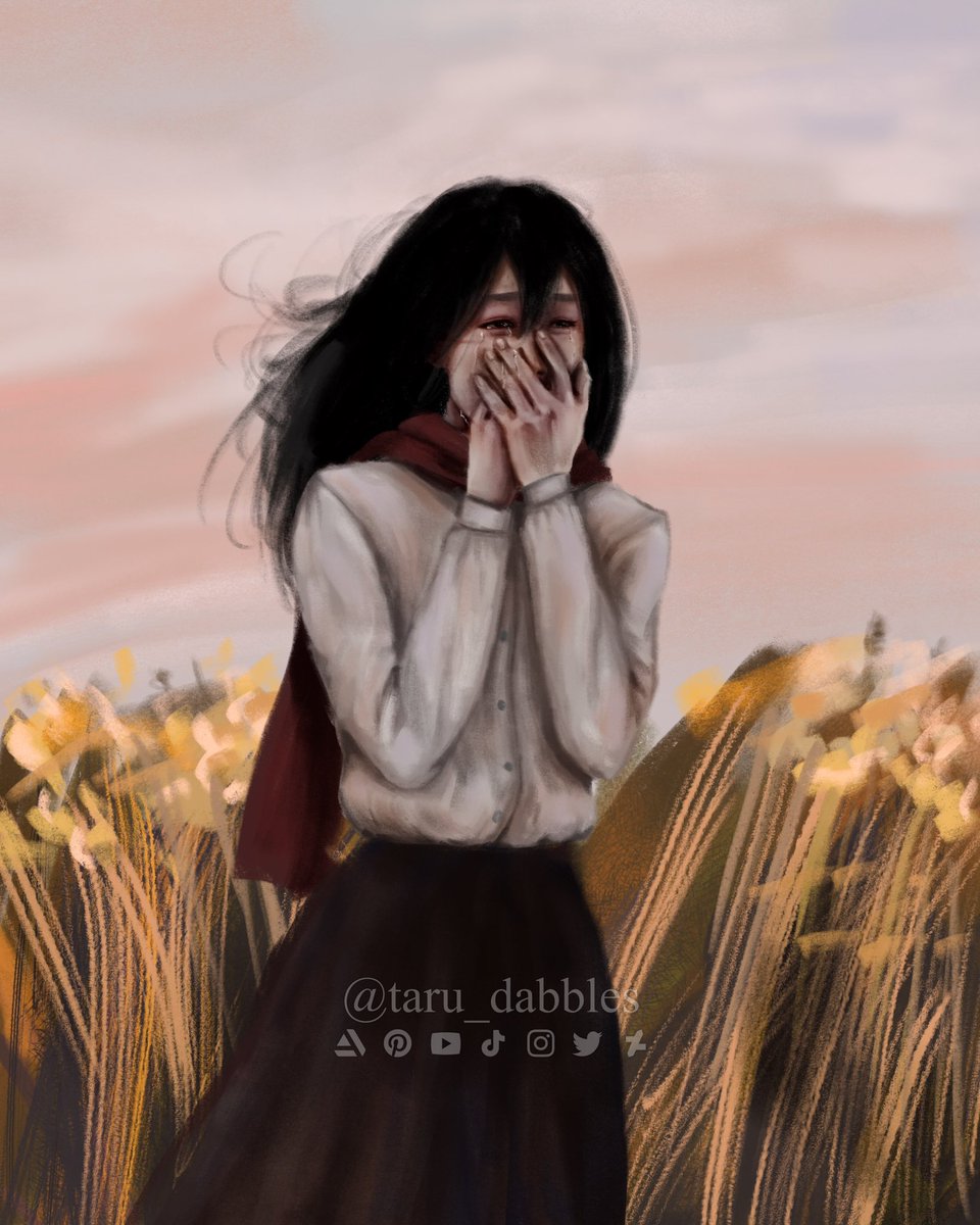 taru_dabbles's tweet photo. #MikasaAckerman https://t.co/vSD54N351o