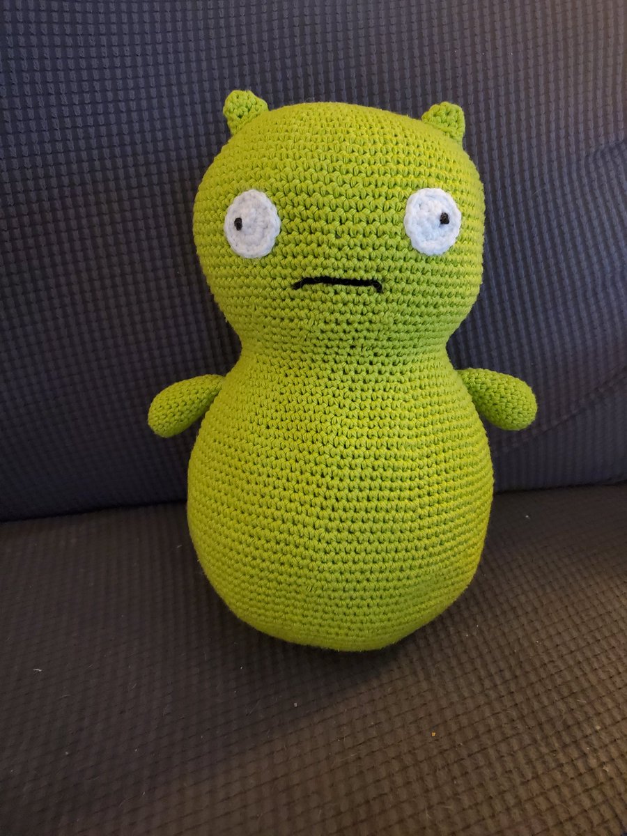 meregil31's tweet photo. Hey @lorenbouchard, my sister crocheted me Kuchi Kopi for my Christmas present. Thought you might appreciate it @BobsBurgersFOX #BobsBurgers https://t.co/hn8XlrjxHP