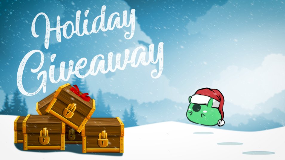 CryptureW's tweet image. Crypture World is hosting a 100x Golden Chests Giveaway for the holidays! 🎅Golden Chests can be opened to receive NFT rewards or bags of Waxium.🎉
1⃣ Follow @CryptureW 
2⃣ Like and Retweet
3⃣ Follow instructions on Gleamio: gleam.io/HyZxk/crypture…