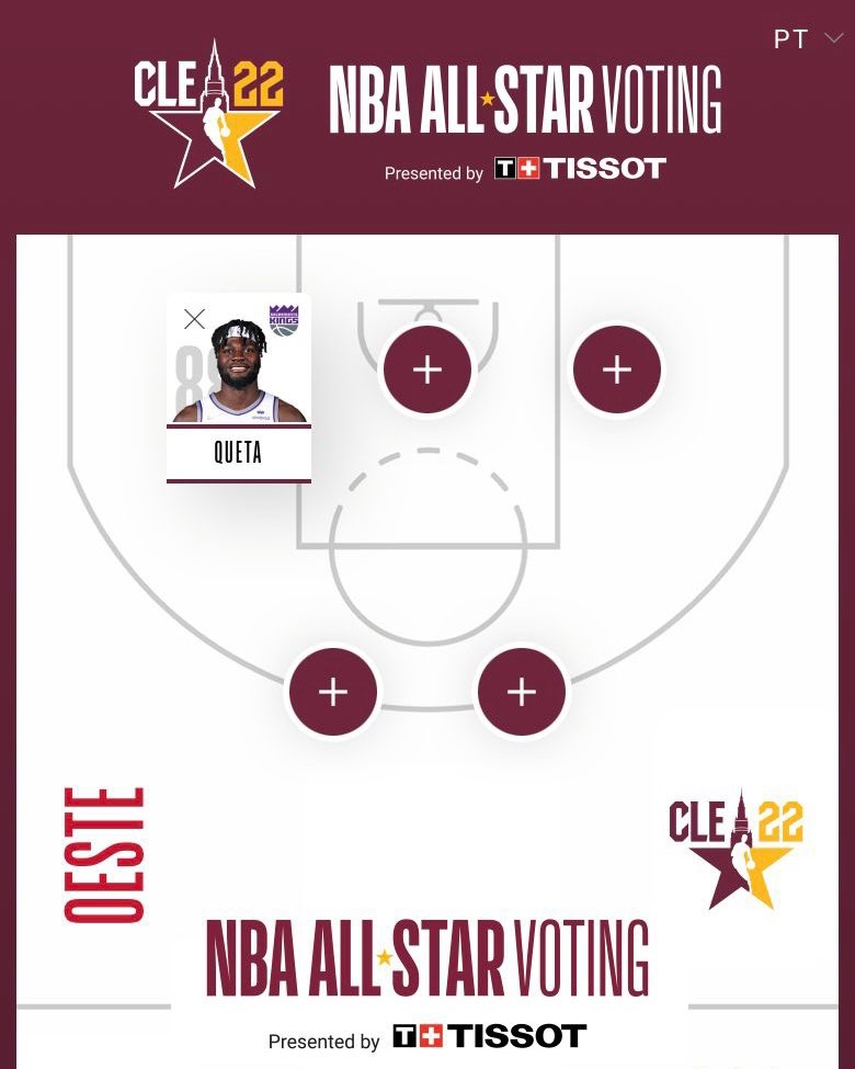 B24PT's tweet image. Retweet neste tweet para votares no #NeemiasQueta para o #NBAAllStar! 🇵🇹