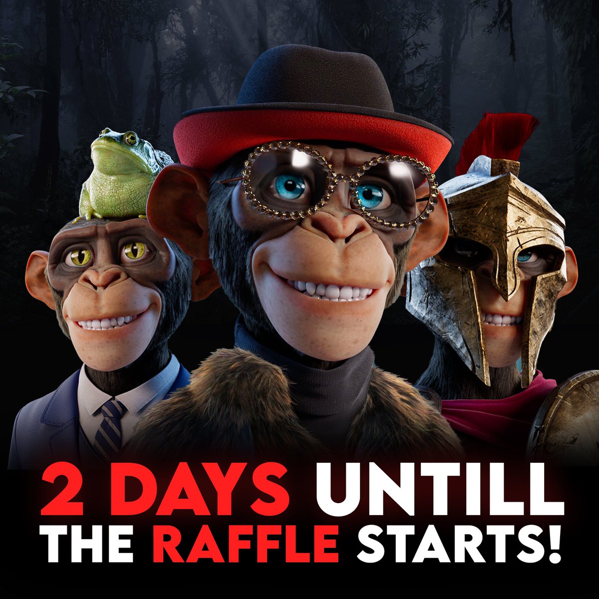 Will the #PRIMEAPEPLANET be one of the biggest NFT drops of the year?🤔

#RETWEET = YES!