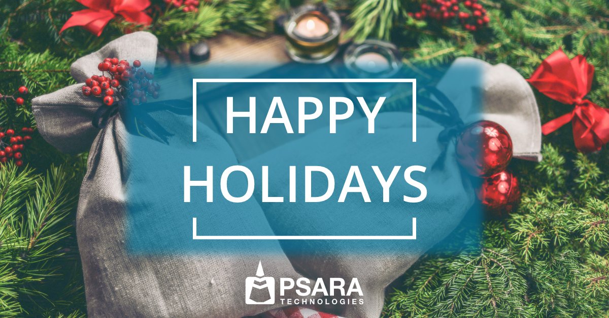 PSARATech's tweet photo. Wishing everyone a Merry Christmas, happy holiday season, and a wonderful New Year! https://t.co/Vt2GlTpvz8