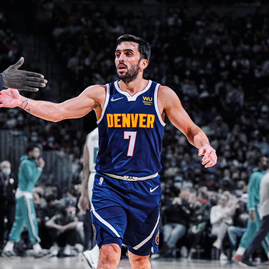nachomiranda14's tweet photo. Las utopías están para destruirlas. Ya se puede votar por @facucampazzo para el NBA All Star. Hágase. 

#FacuCampazzo #NBAAllStar https://t.co/uRs8svRTGv