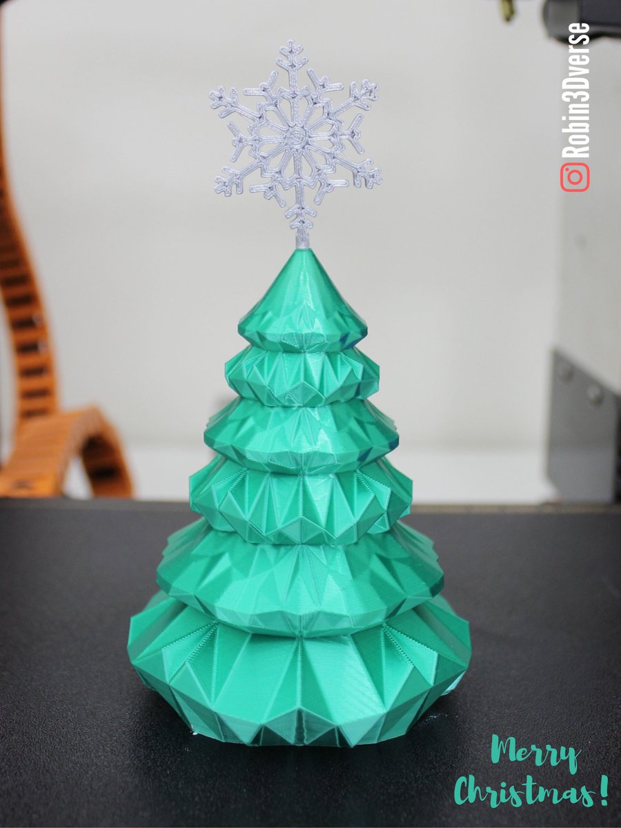 Wishing you all a wonderful Christmas!!🎄❤️ 

Model by @ChaosCoreTech <a href="/ChelsC423/">Chelsey Kearney</a> 🎄
Available on <a href="/Thangs3D/">Thangs3D</a> 😃

#3dprinting #ChristmasTree #Christmas2021 #christmaswishes #FelizNavidad #MerryXmas #ChristmasDay #MerryChristmas #3dprinted