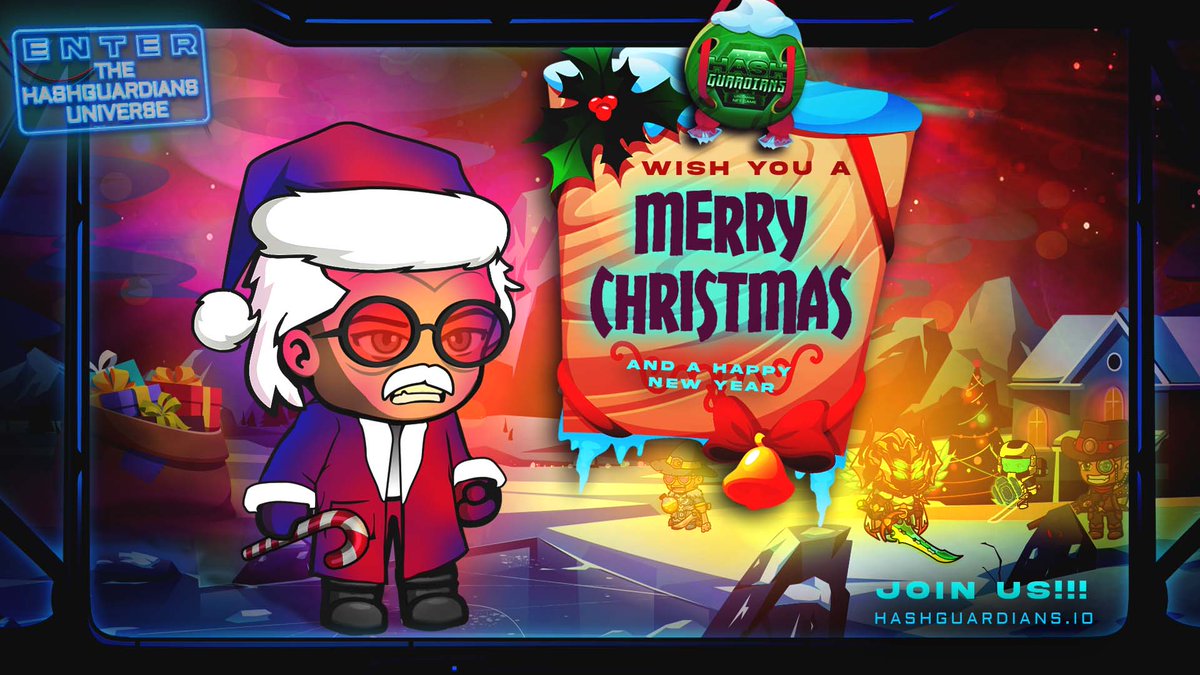 HashGuardians's tweet photo. Hey #NFTCommunity 🎅🎄

We wish you happy holidays and a wonderful Christmas time with your loved ones🧡.

↘️AND TRY OUR PRE-ALPHA-GAME-TEST↙️

👉https://t.co/7LSUBf6997👈

🎄🎁🎅- Team HashGuardians -🎅🎁🎄

#NFT #NFTs #nftcollectors #NFTGame 
#HashGuardians https://t.co/dQuERoSF6H