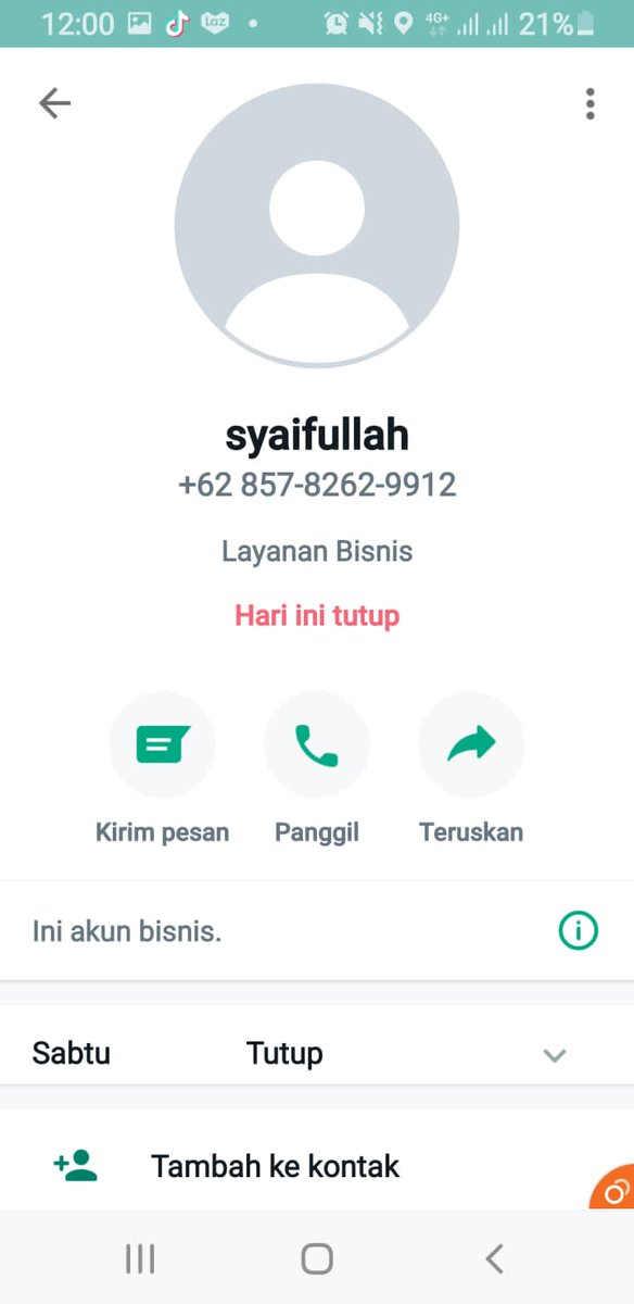Admin <a href="/aduanPPI/">Aduan PPI</a> <a href="/myXL/">XL</a>, mohon untuk ditindaklanjuti modus penipuan meminjam uang, mengatasnamakan saya dengan memakai foto profile saya juga.. kalo bisa blokir nomor ini, biar tidak ada korban lagi. Makasih 🙏